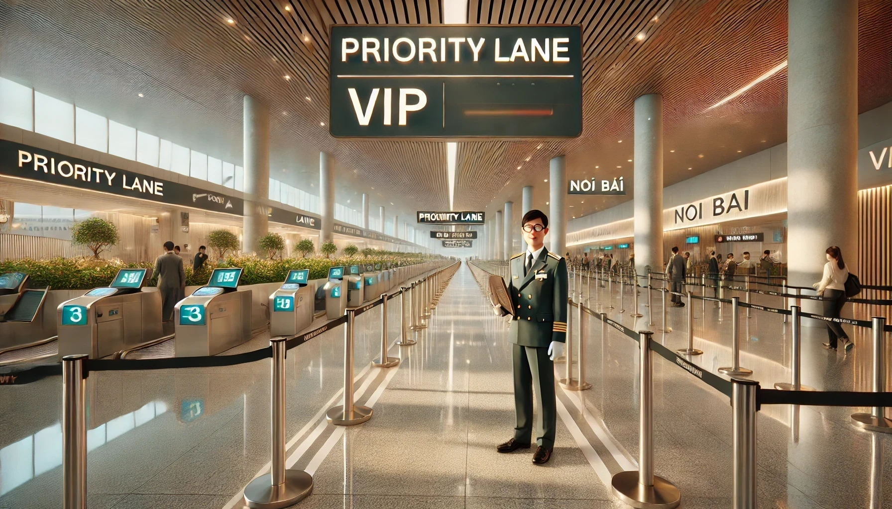 Hanoi Airport Priority Pass - 高級体験を空港で楽しもう! ️ - ベトナムファストトラック | 日本人向け空港 ...