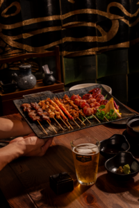 món nướng tại nhà hàng sake cao cấp tphcm the sake