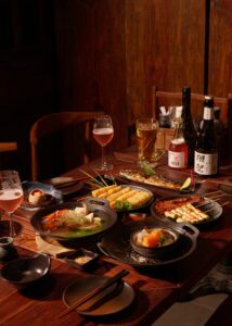 Món ăn kèm tại cấp nhà hàng sake cao cấp tphcm the sake