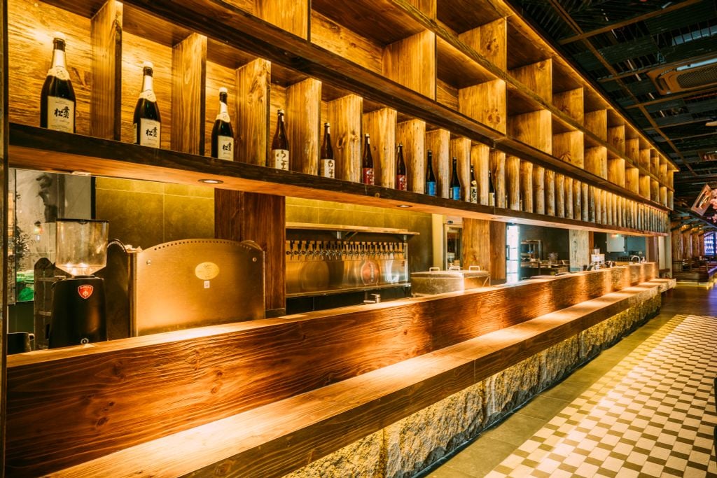 The Sake Nguyễn Huệ nhà hàng sake Quận 1 TPHCM